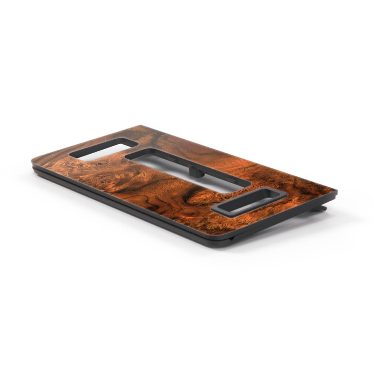 Mercedes W123 Climate Control Wooden Panel Verkleidung Zebrano / Walnut A1236803607 / A1236831525