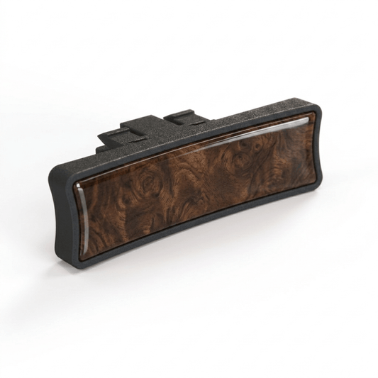 Mercedes W123 Glove Box Release Opener Wooden Handle A1236890070