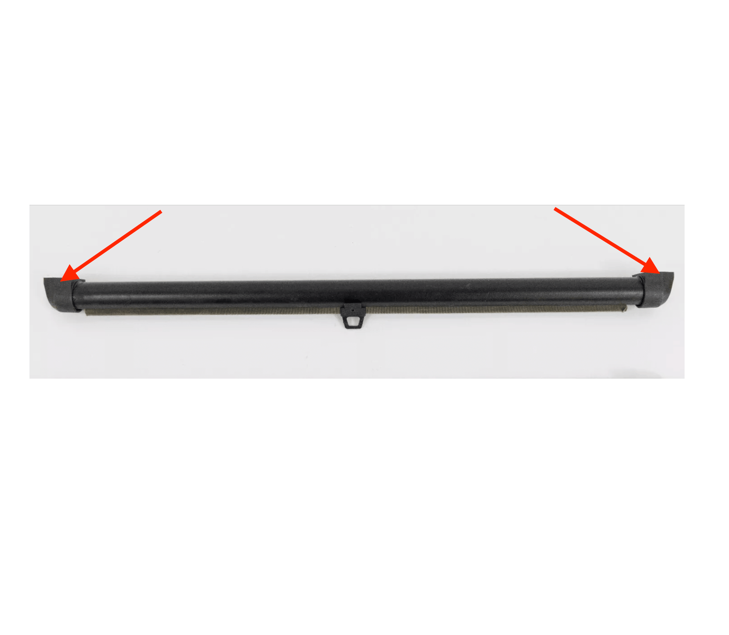Mercedes W123 Rear Window Sun Shade Bracket Repair Kit