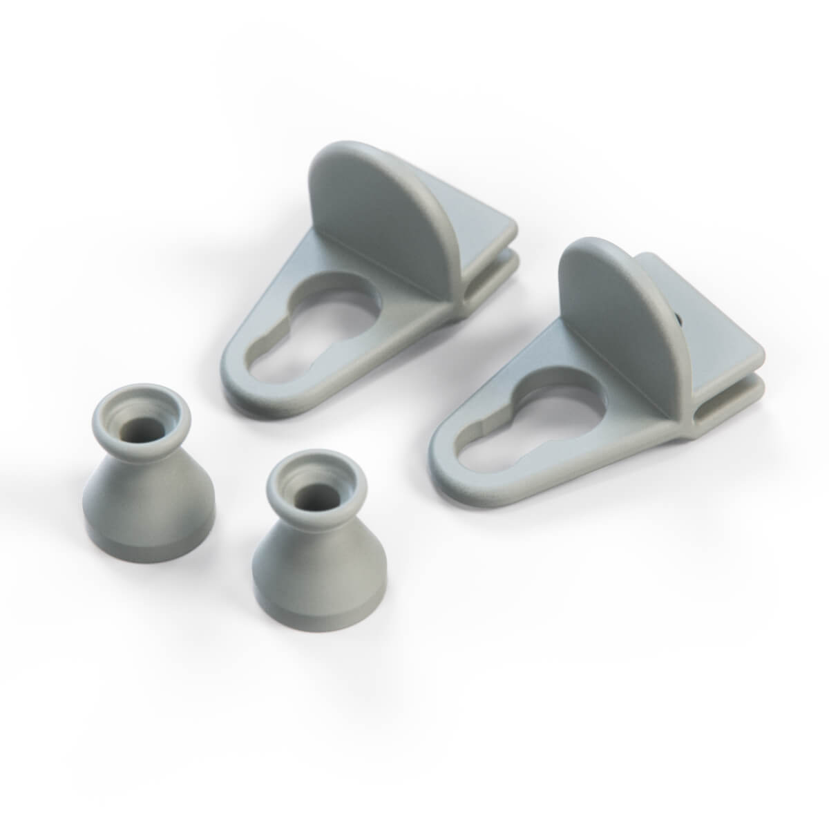 Mercedes W123 Rear Window Sun Shade Hook Set Repair Kit