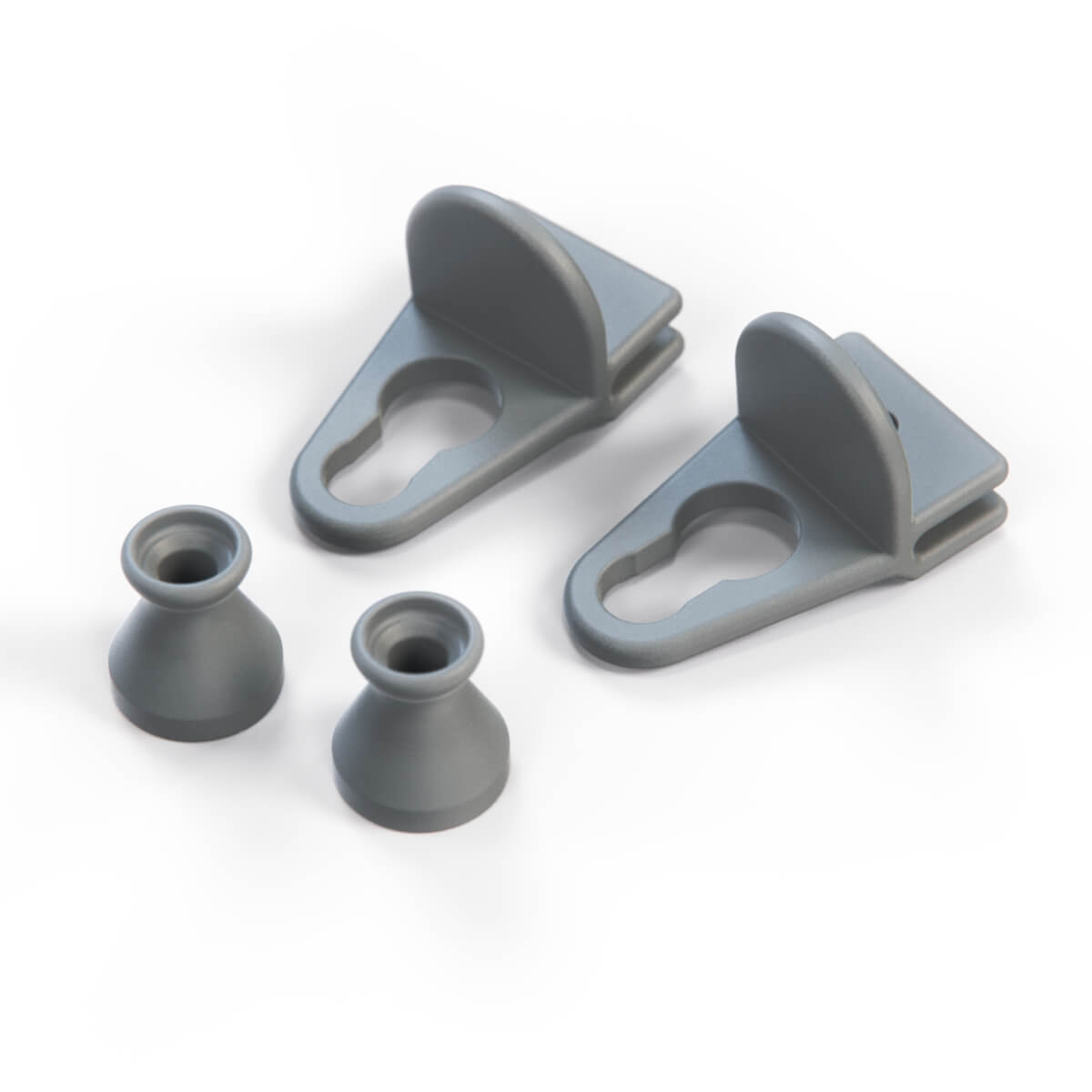 Mercedes W123 Rear Window Sun Shade Hook Set Repair Kit