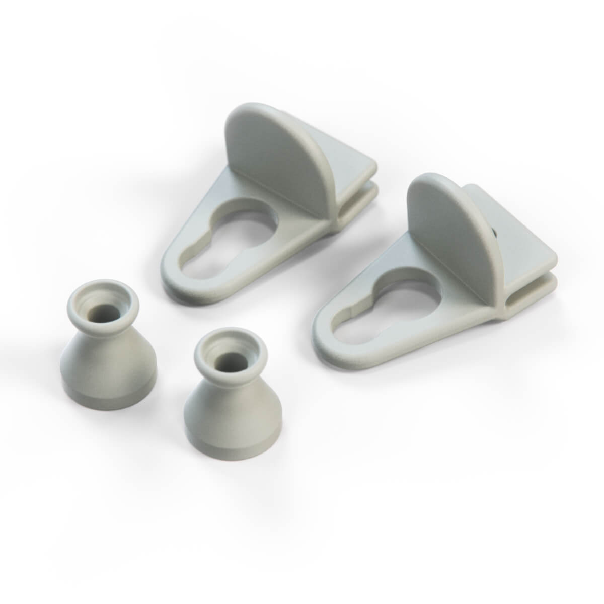 Mercedes W123 Rear Window Sun Shade Hook Set Repair Kit