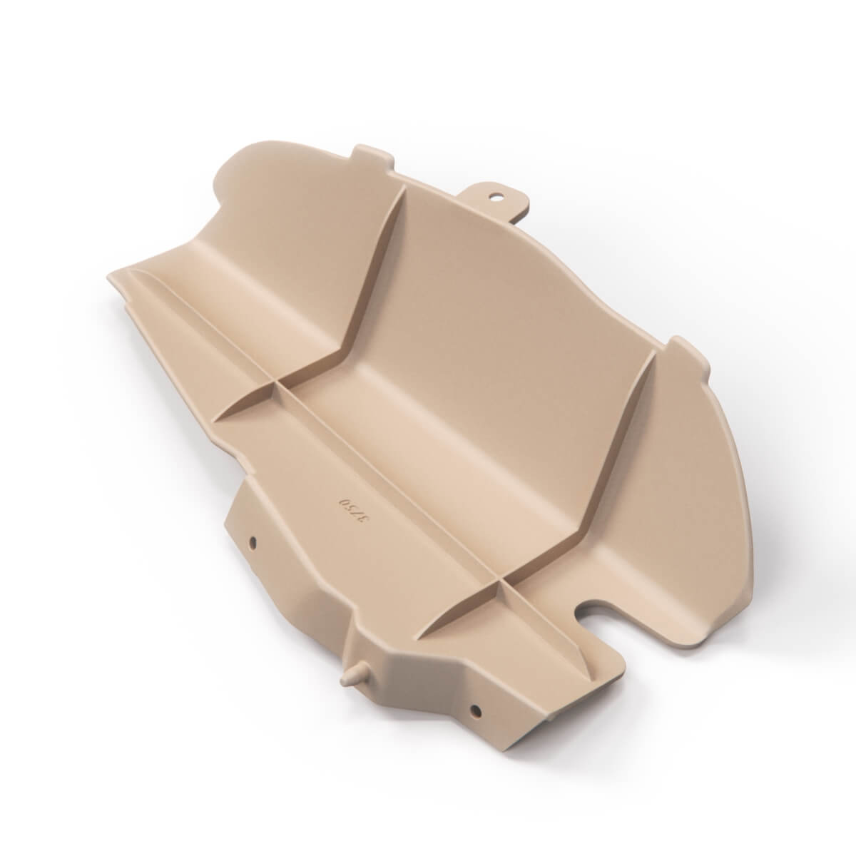Mercedes W123 / S123 Footrest Deal Pedal A1236880706