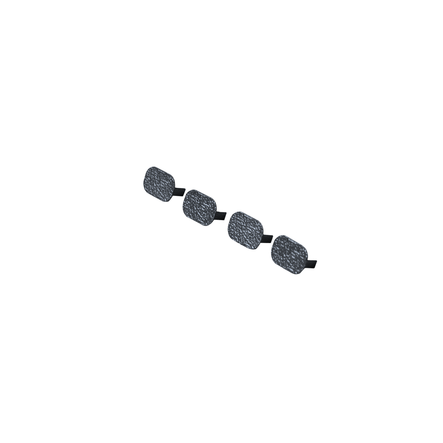 Mercedes W123 W123 Screw Cap Verkleidung Under Dash Kick Panel (4 pieces)