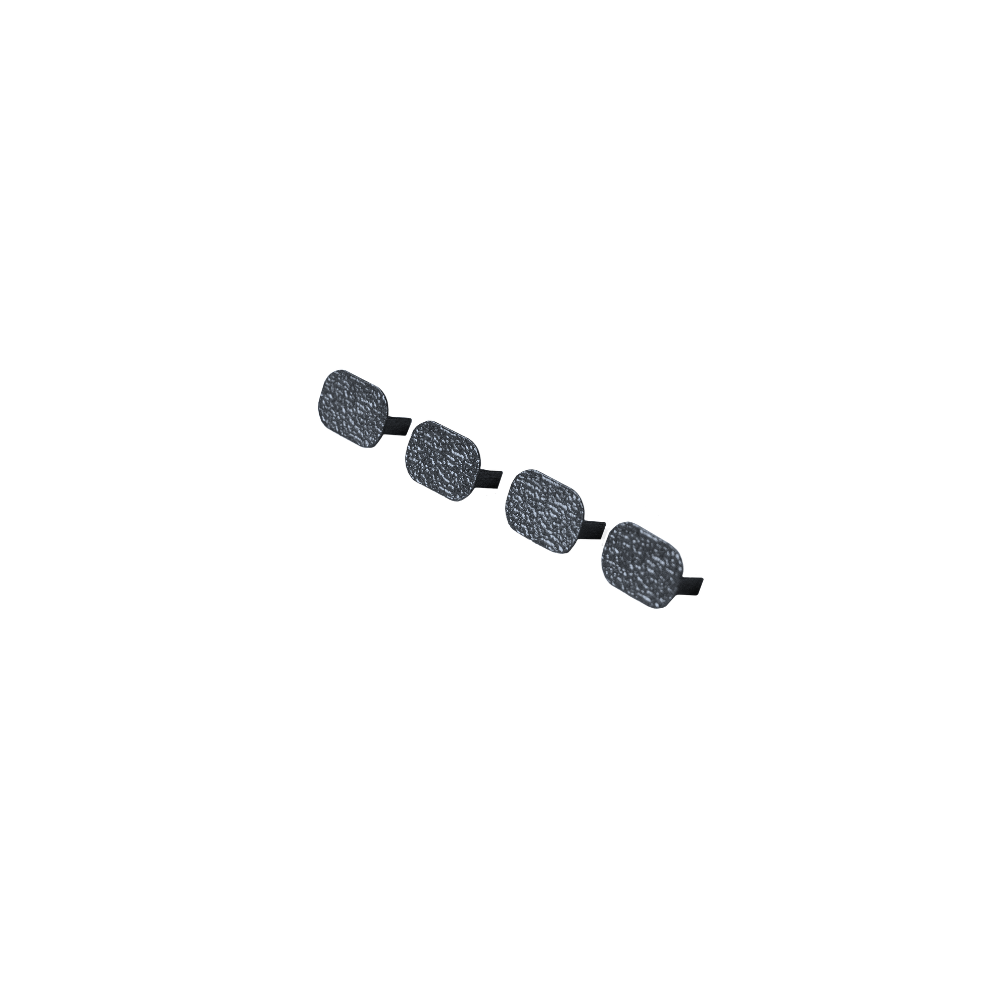 Mercedes W123 W123 Screw Cap Verkleidung Under Dash Kick Panel (4 pieces)