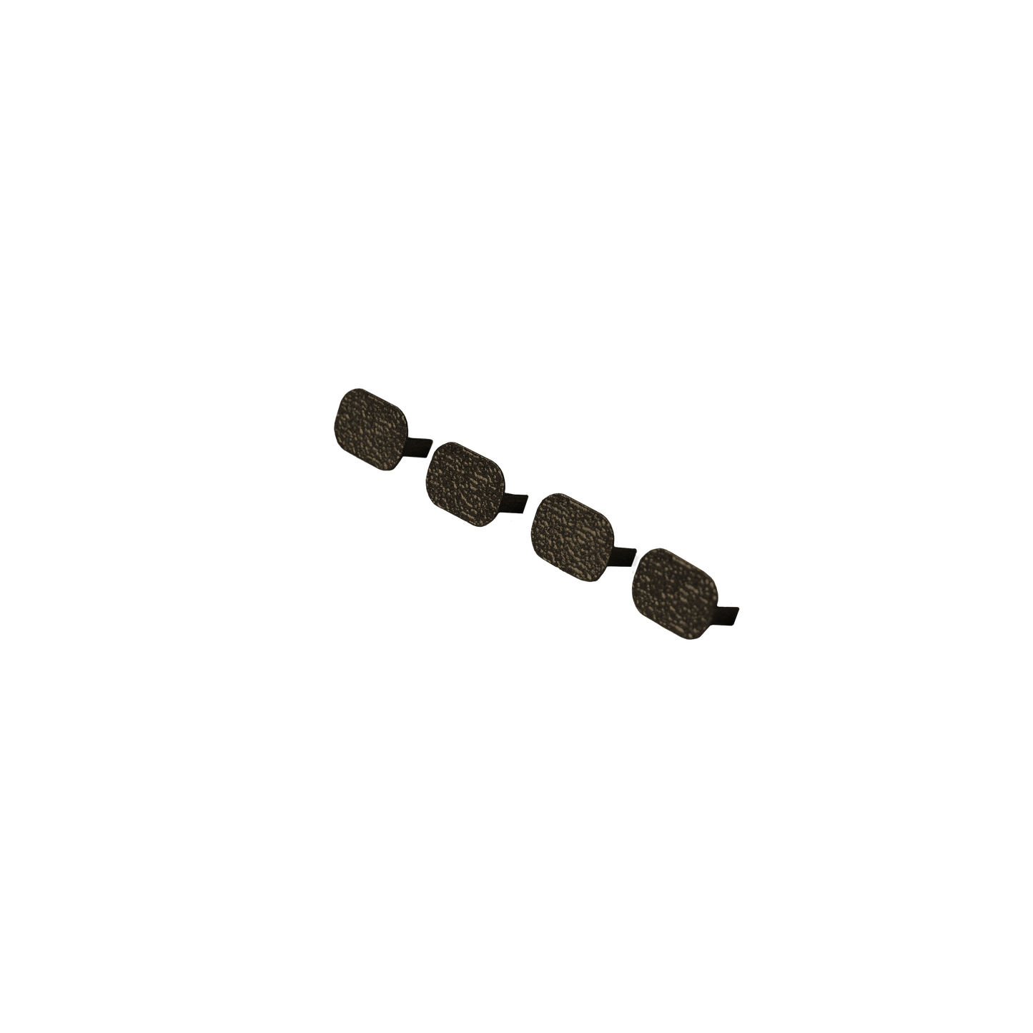 Mercedes W123 W123 Screw Cap Verkleidung Under Dash Kick Panel (4 pieces)