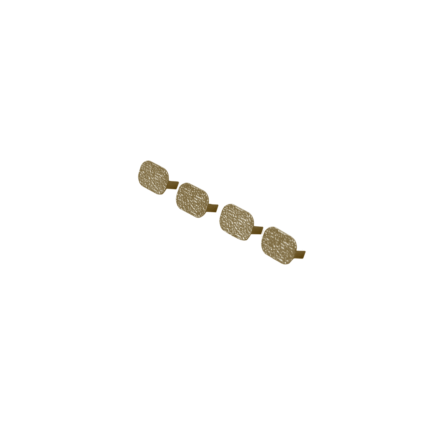 Mercedes W123 W123 Screw Cap Verkleidung Under Dash Kick Panel (4 pieces)