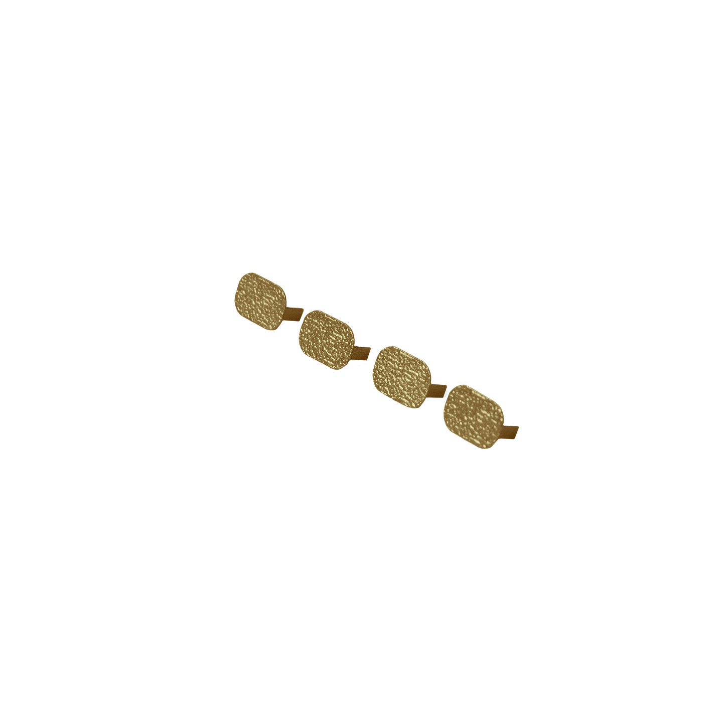 Mercedes W123 W123 Screw Cap Verkleidung Under Dash Kick Panel (4 pieces)