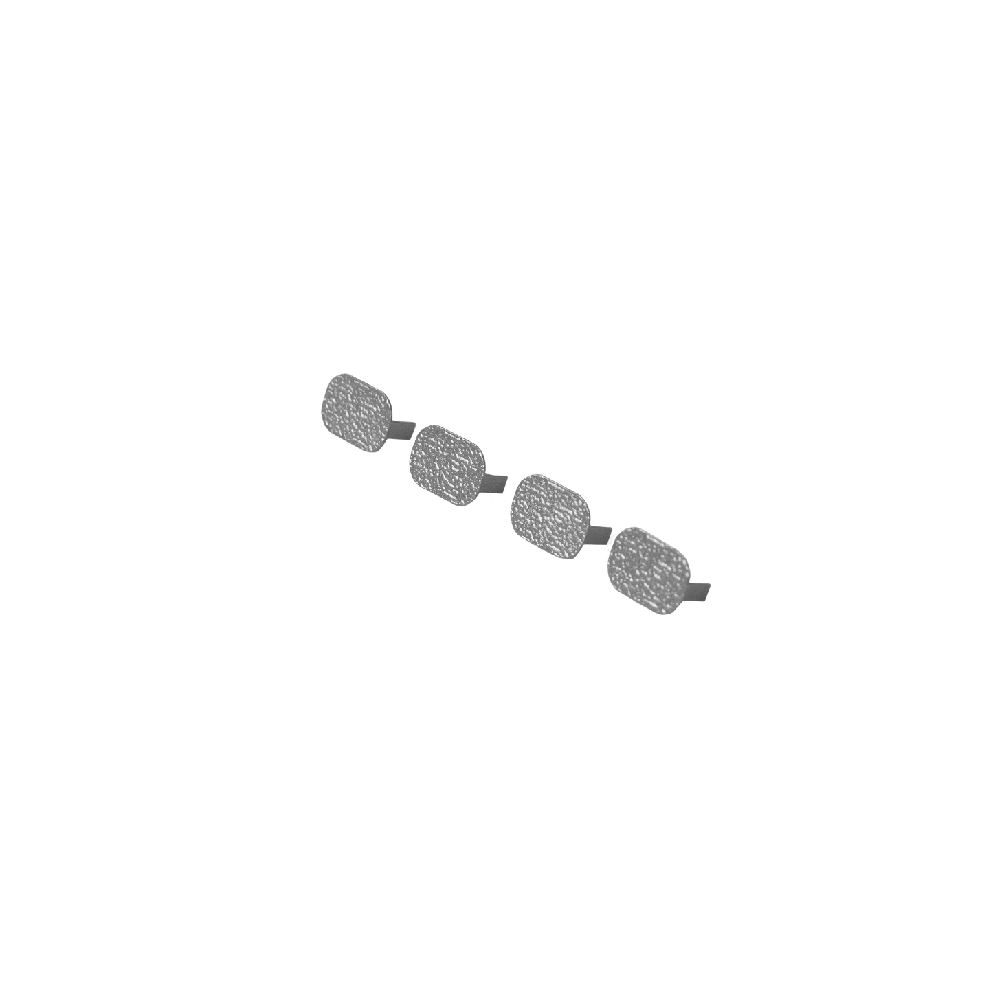 Mercedes W123 W123 Screw Cap Verkleidung Under Dash Kick Panel (4 pieces)