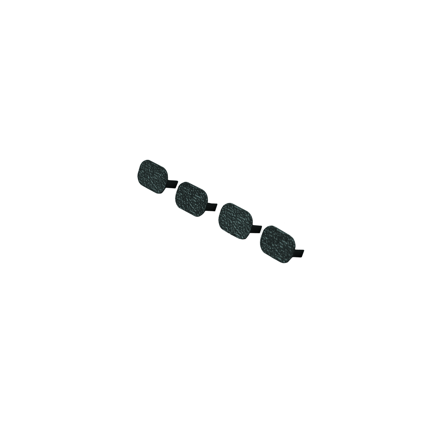 Mercedes W123 W123 Screw Cap Verkleidung Under Dash Kick Panel (4 pieces)