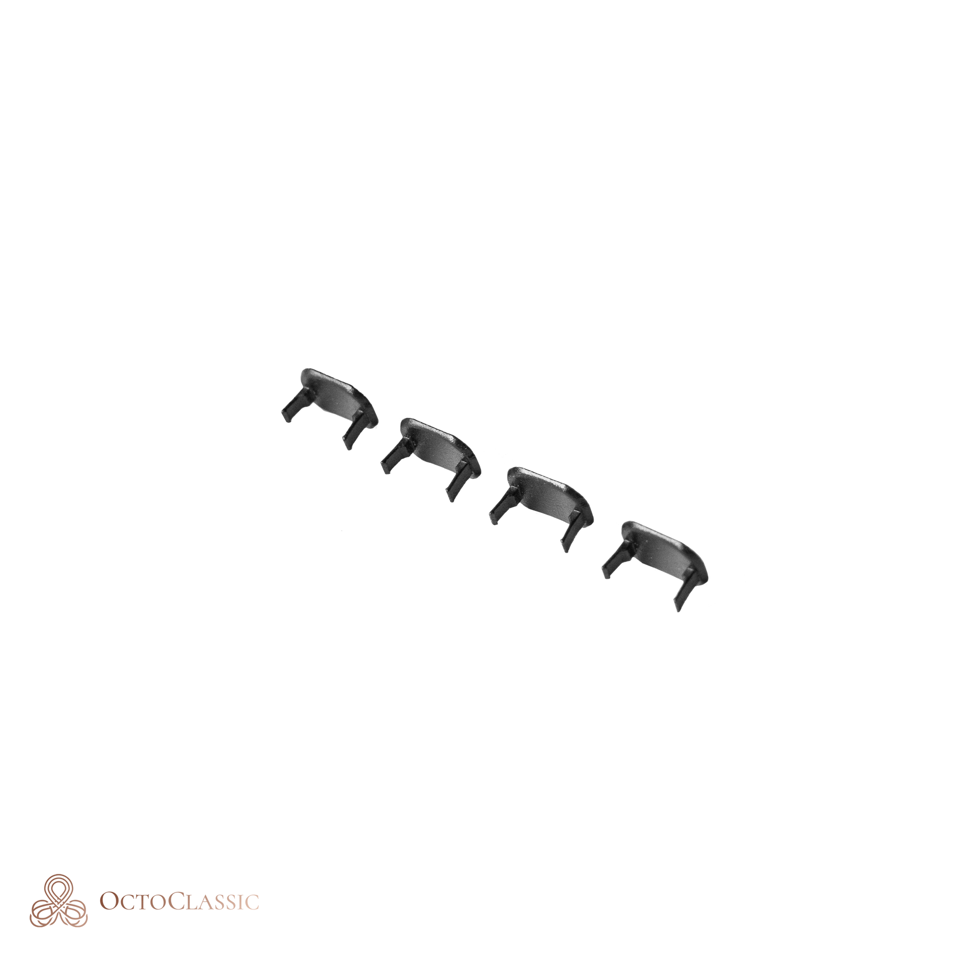 Mercedes W123 W123 Screw Cap Verkleidung Under Dash Kick Panel (4 pieces)