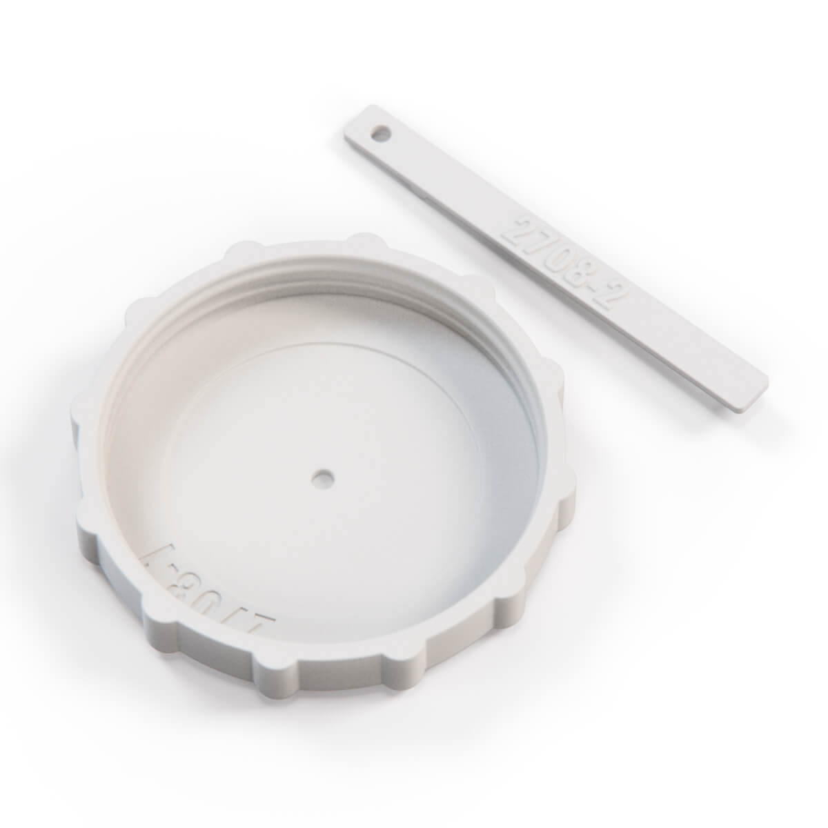 Mercedes W123 / W124 / W126 / SL R129 / W201 Windscreen Washer Reservoir Filler Cap Clear A1238690172