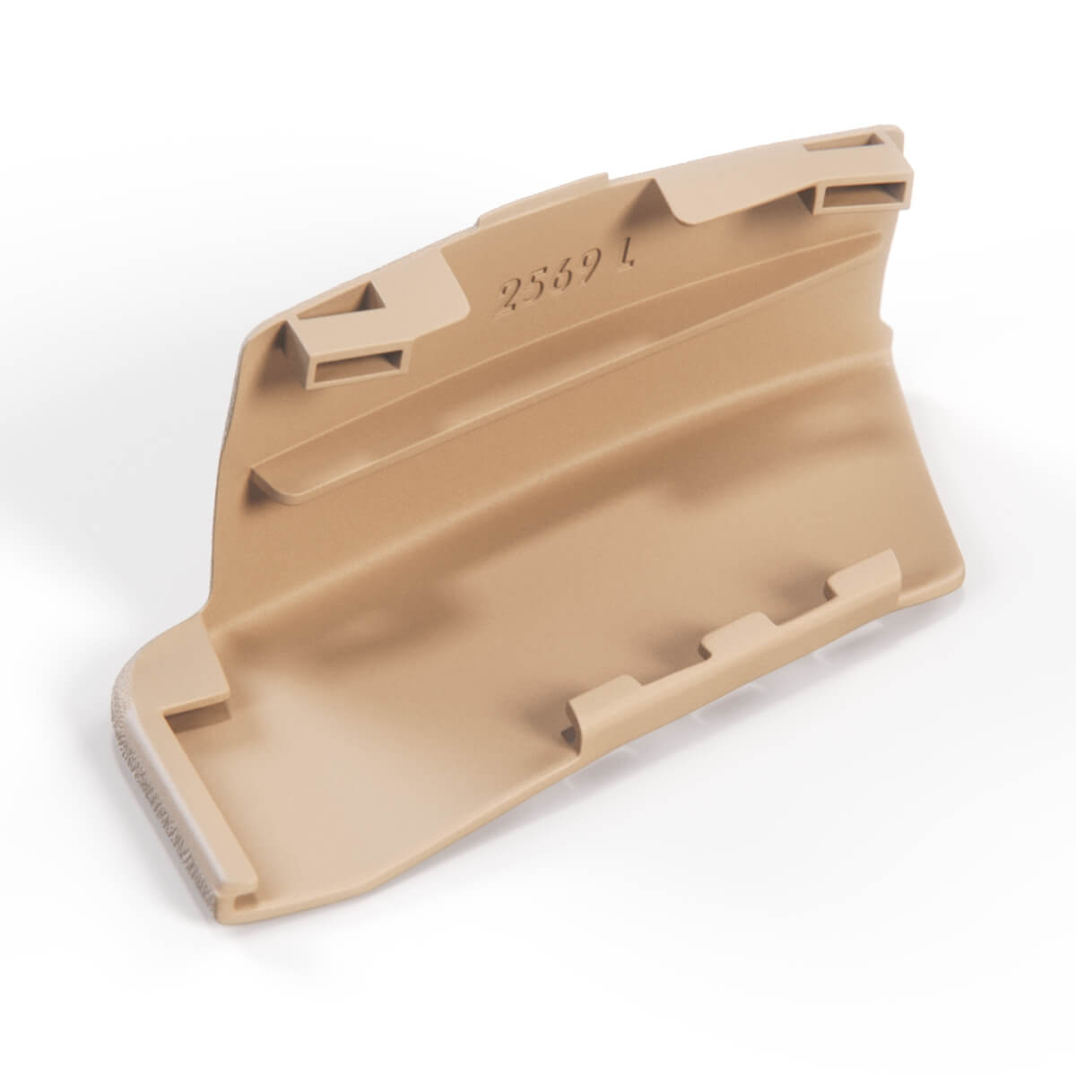 Mercedes W123 / W126 Front Seat Rail Rear Outer Abdeckung Verkleidung links/rechts A1239193320 / A1239193420