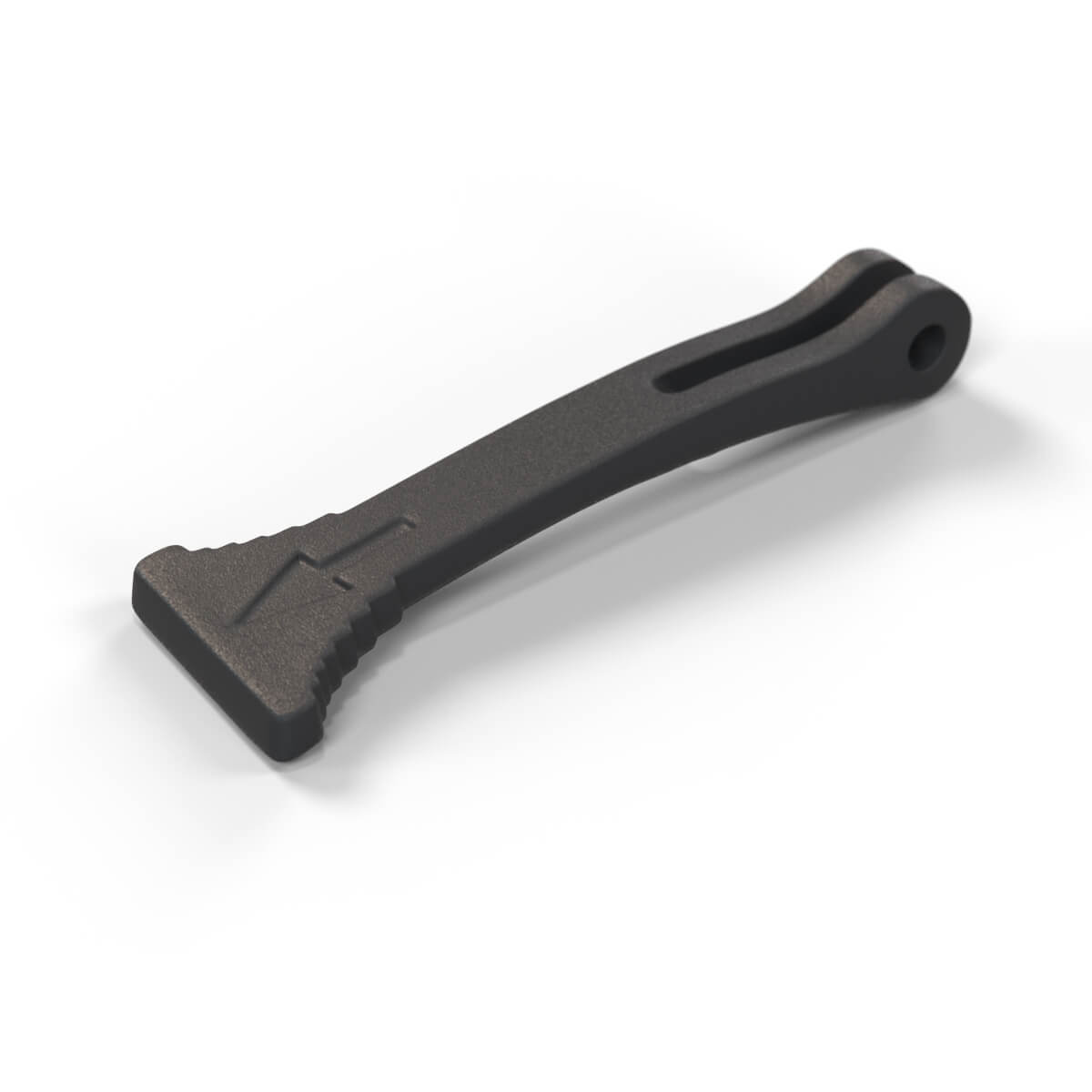 Mercedes W123 W201 Hood Opening Handle schwarz A1238800220