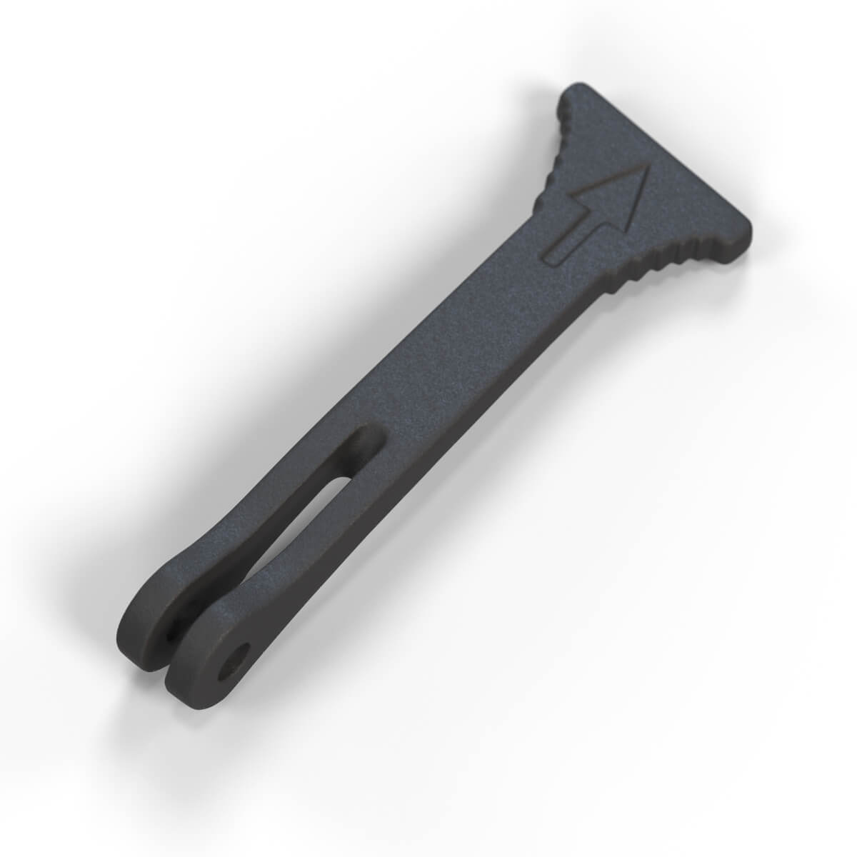 Mercedes W123 W201 Hood Opening Handle schwarz A1238800220