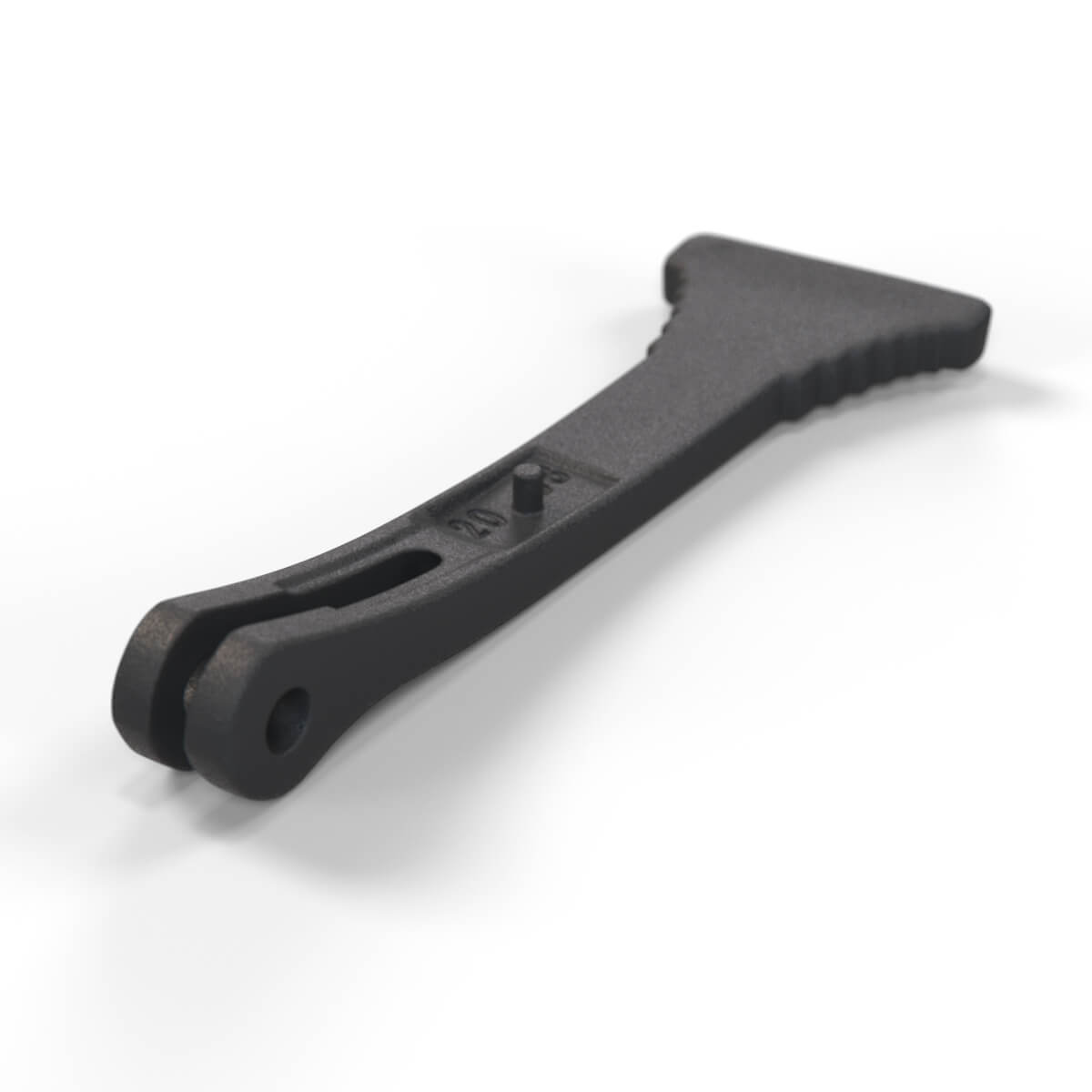 Mercedes W123 W201 Hood Opening Handle schwarz A1238800220