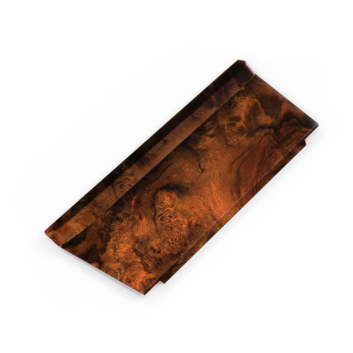 Mercedes W123 Wooden Ash Tray Flap 4 Wood Type A1238102530