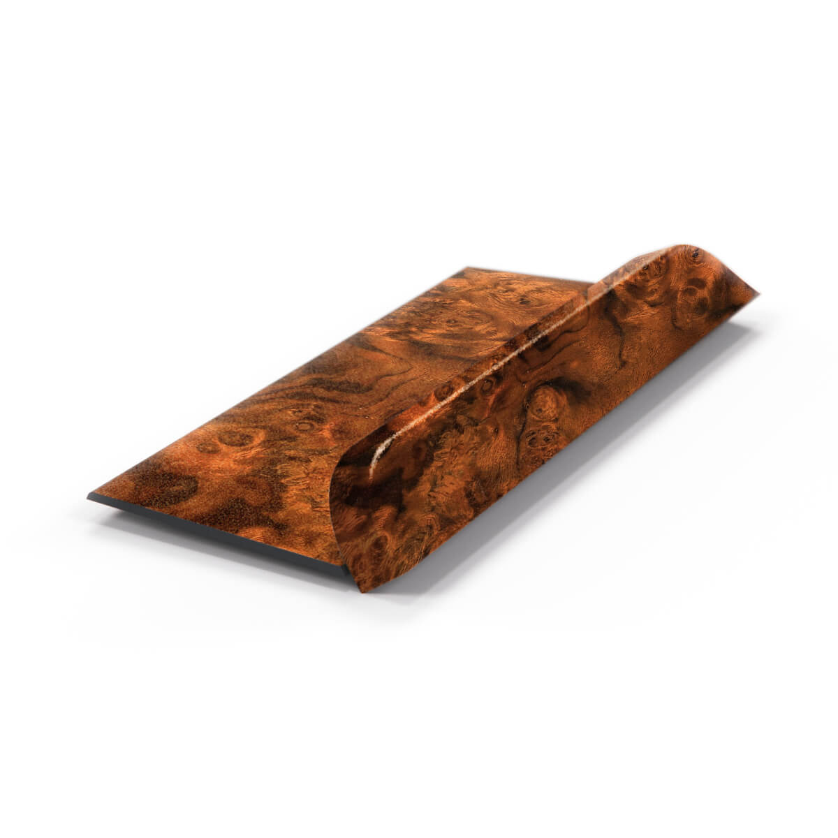 Mercedes W123 Wooden Ash Tray Flap 4 Wood Type A1238102530