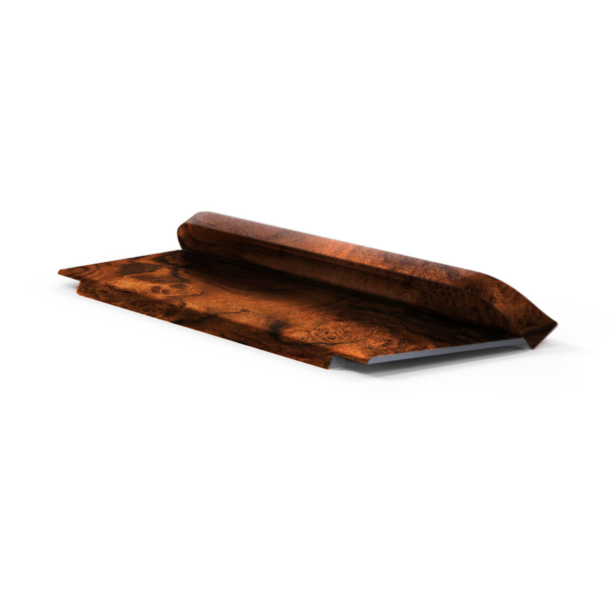 Mercedes W123 Wooden Ash Tray Flap 4 Wood Type A1238102530