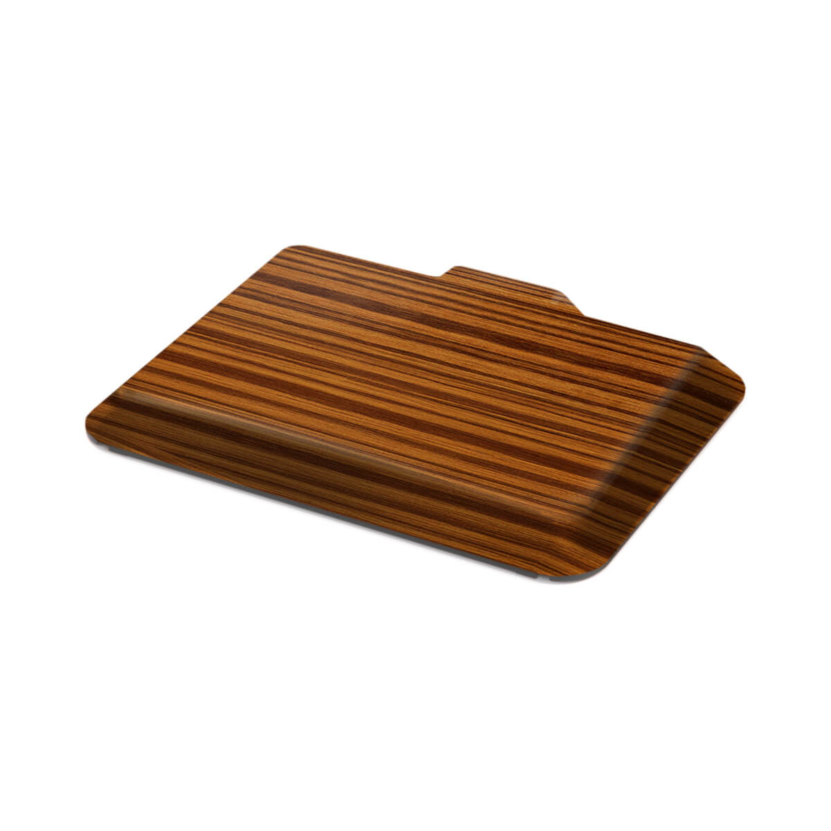 Mercedes W123 Wooden First Aid Kit Box Flap Zebrano / Walnut A1238650053