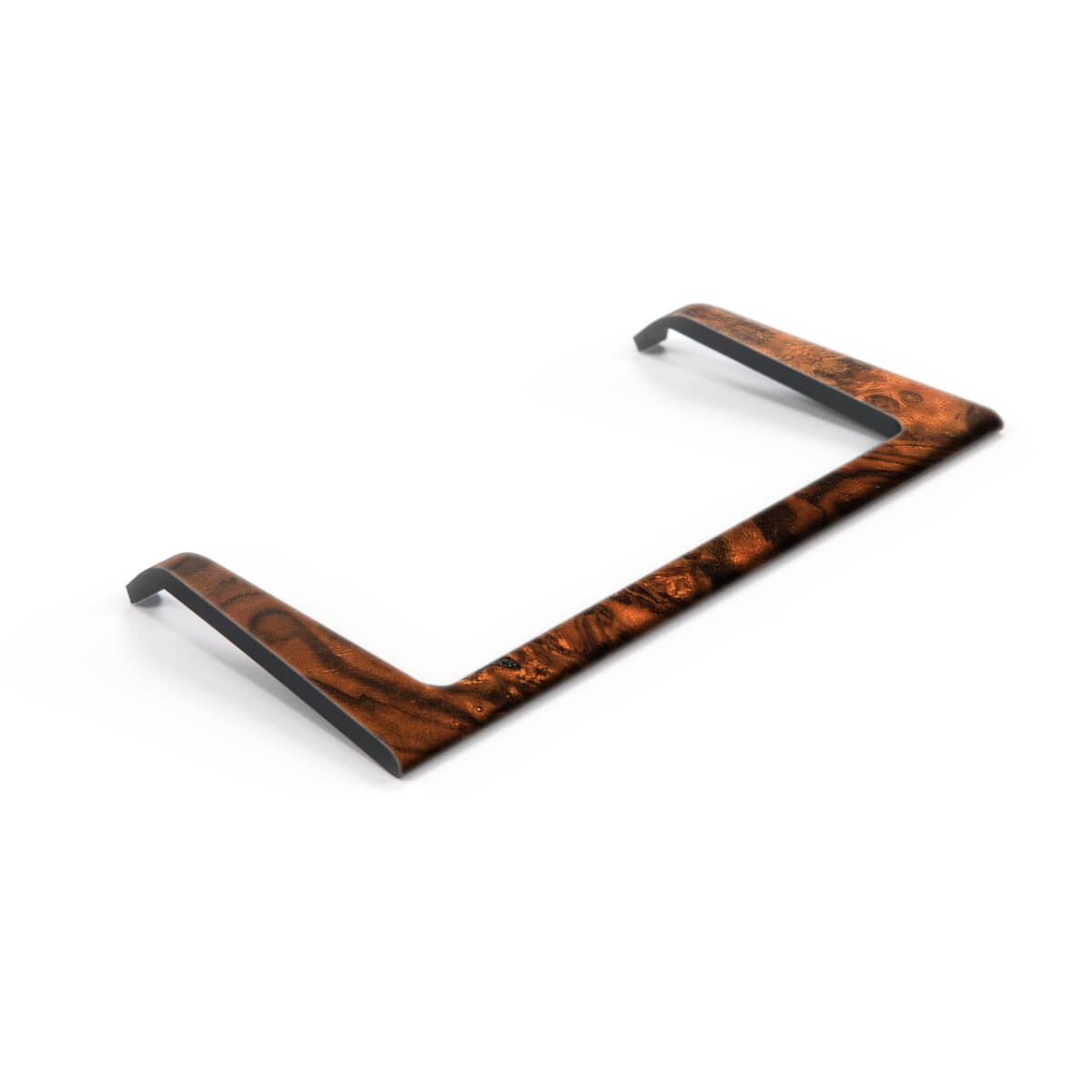 Mercedes W124 Center Console Ashtray Wooden Verkleidung Zebrano / Walnut A1248101030