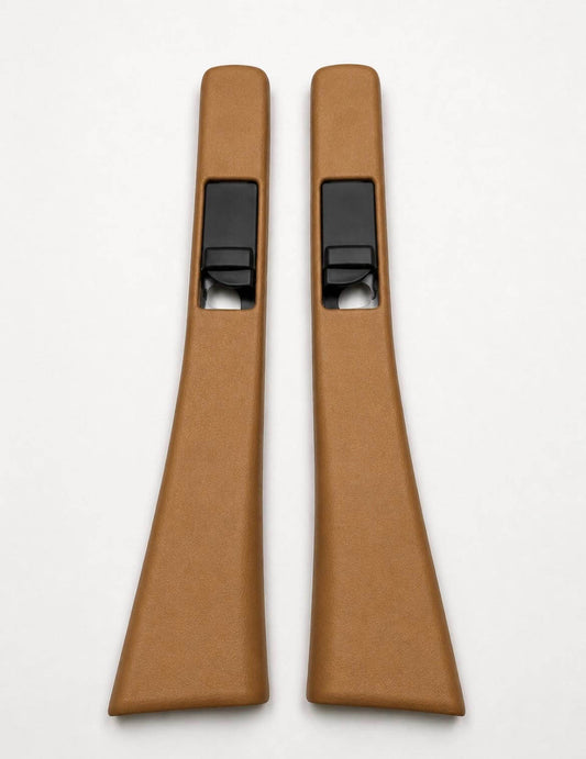 Mercedes W124 Pre-Cut Leather Abdeckung For B-Pillar Verkleidung Restoration Set Of 2 Left + Right
