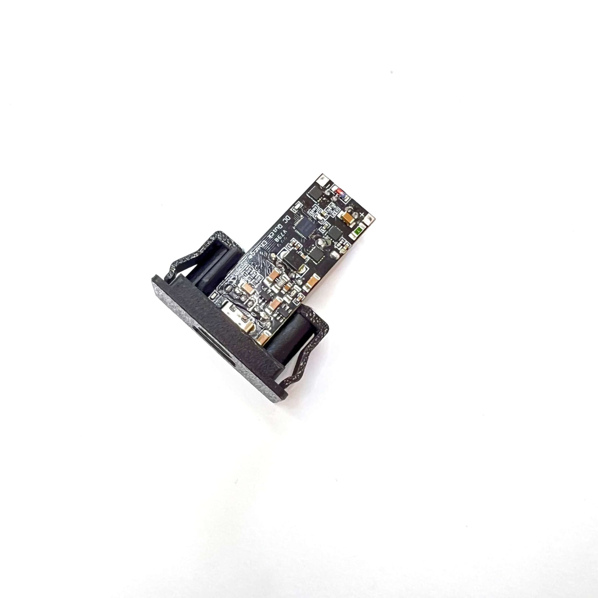 Mercedes W124 / W201 Center Console Switch Blank With USB Charger