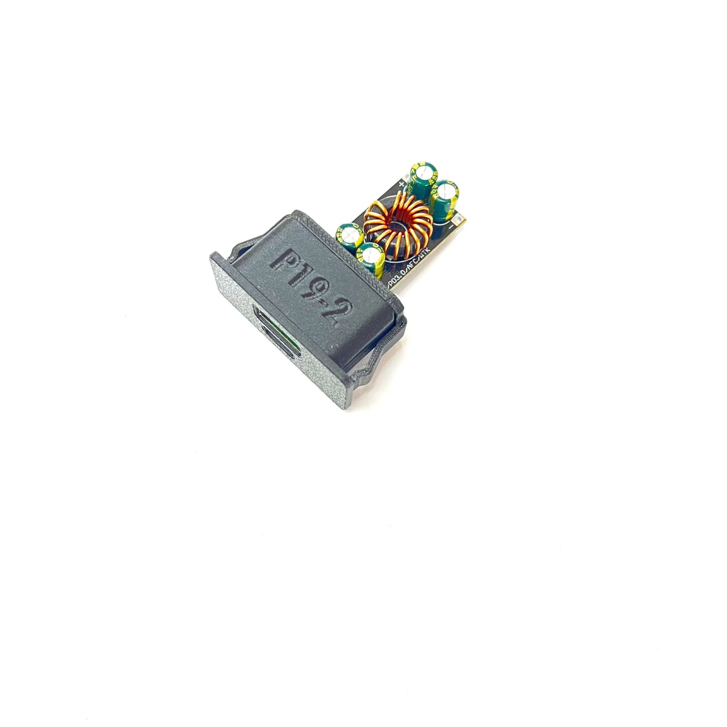 Mercedes W124 / W201 Center Console Switch Blank With USB Charger
