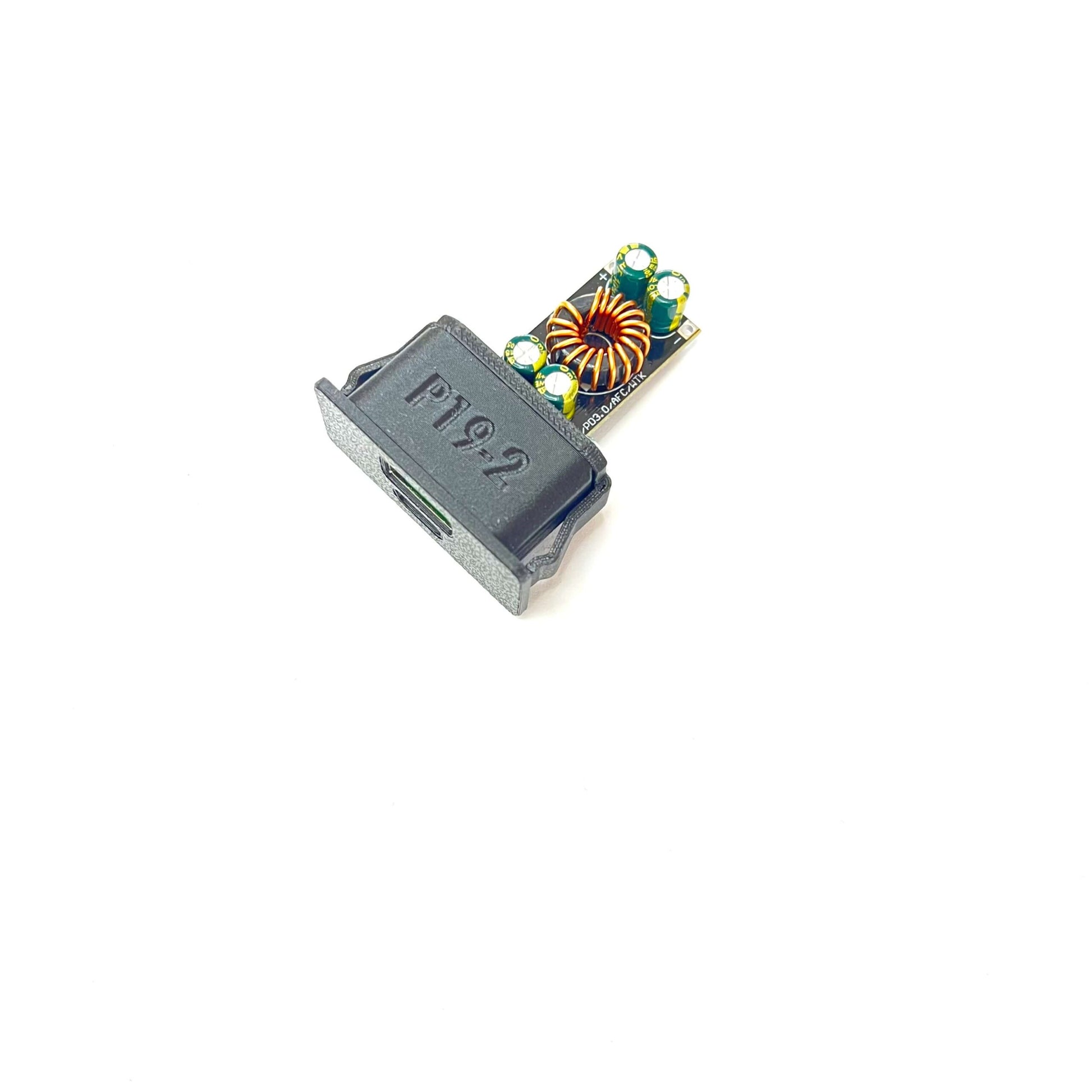 Mercedes W124 / W201 Center Console Switch Blank With USB Charger