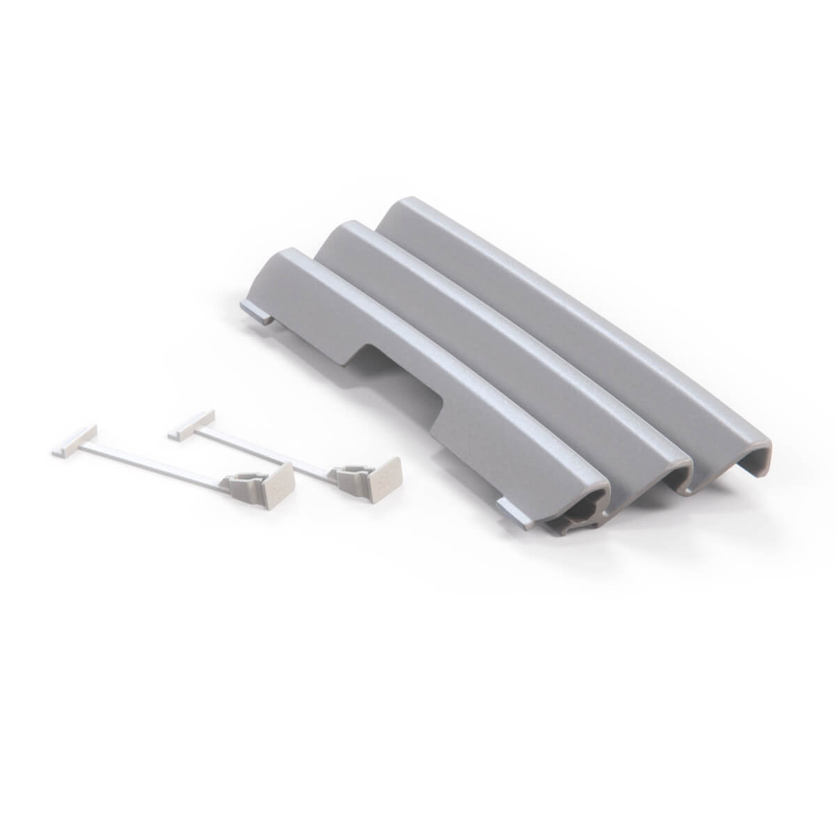 Mercedes W126 / C126 Abschlepphaken-Abdeckung Stoßfänger vorn Primed A1268800205
