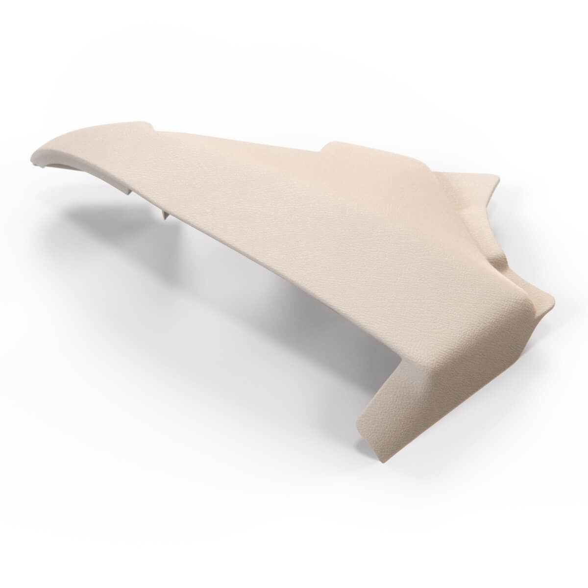 Mercedes W126 / C126 SEC Prelift Front Seat Inner Side Abdeckung Verkleidung links/rechts A1269181330 / A1269181430
