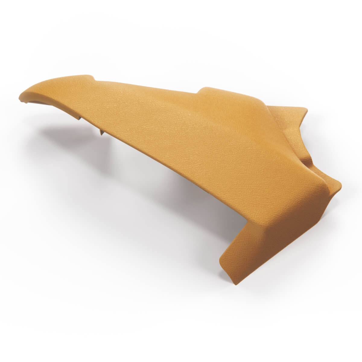 Mercedes W126 / C126 SEC Prelift Front Seat Inner Side Abdeckung Verkleidung links/rechts A1269181330 / A1269181430