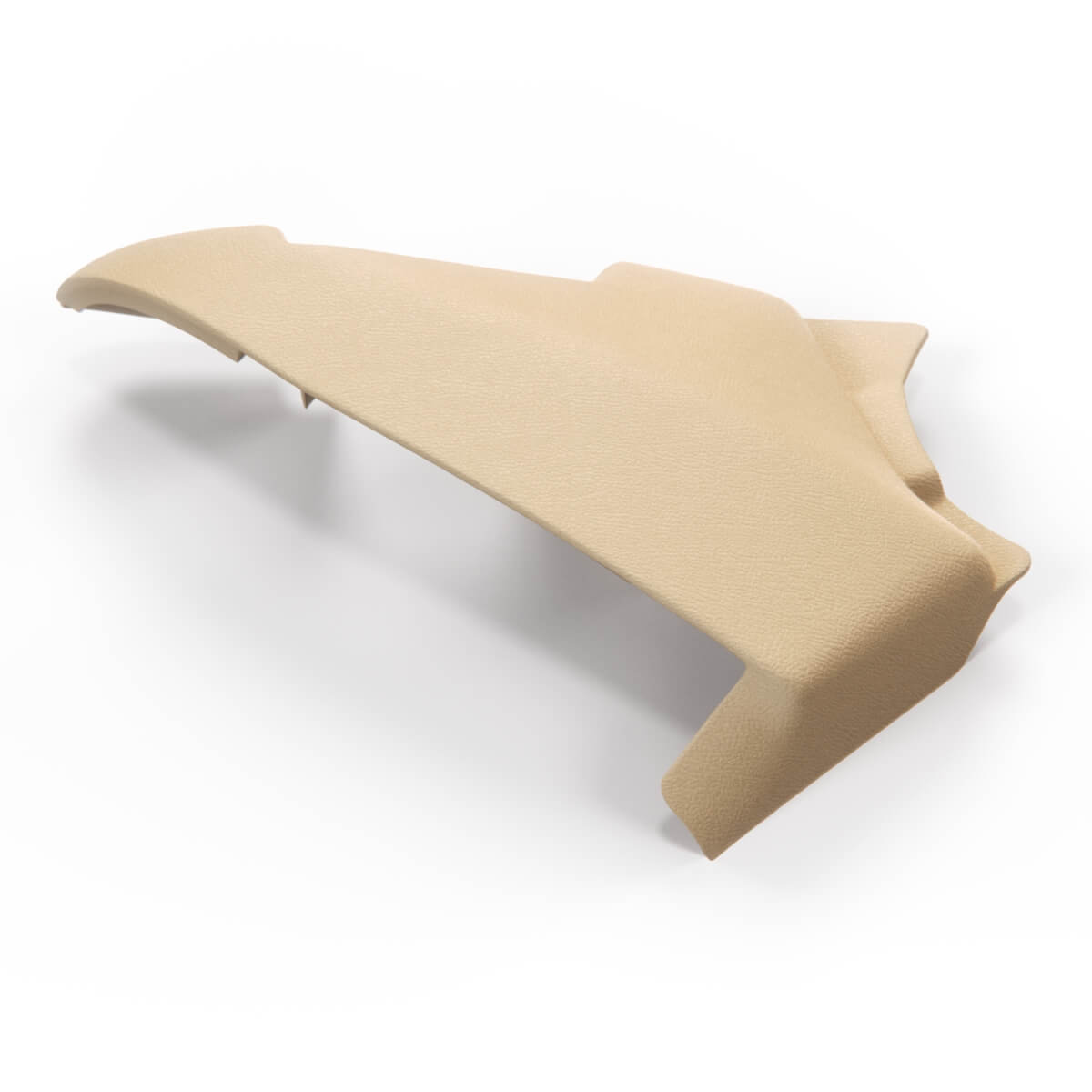 Mercedes W126 / C126 SEC Prelift Front Seat Inner Side Abdeckung Verkleidung links/rechts A1269181330 / A1269181430