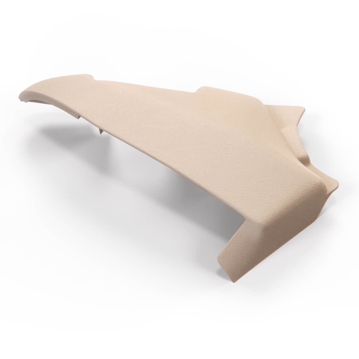 Mercedes W126 / C126 SEC Prelift Front Seat Inner Side Abdeckung Verkleidung links/rechts A1269181330 / A1269181430