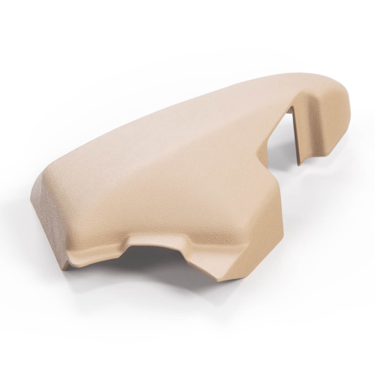Mercedes W126 / C126 SEC Prelift Front Seat Inner Side Abdeckung Verkleidung links/rechts A1269181330 / A1269181430