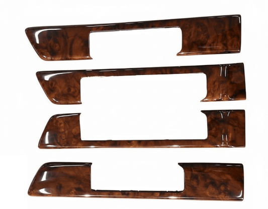 Mercedes W126 Door Panel Wooden Verkleidungs Complete Set A1267200322 / A1267200422 / A1267300122 / A1267300222