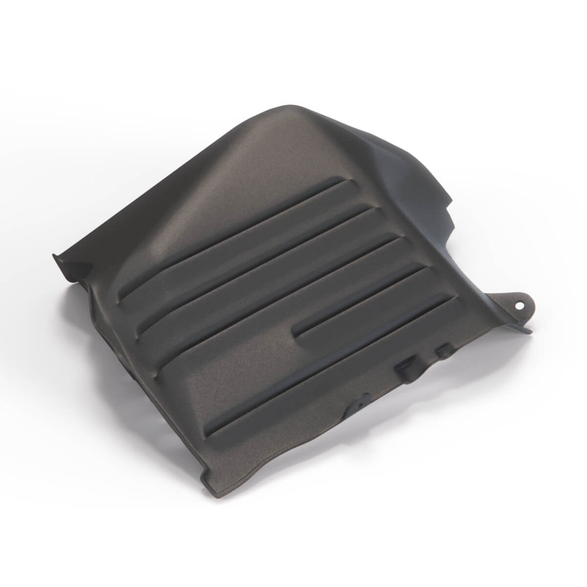 Mercedes W126 Oil Cooler Shield Fender Abdeckung links/rechts schwarz A1268840735 / A1268840835