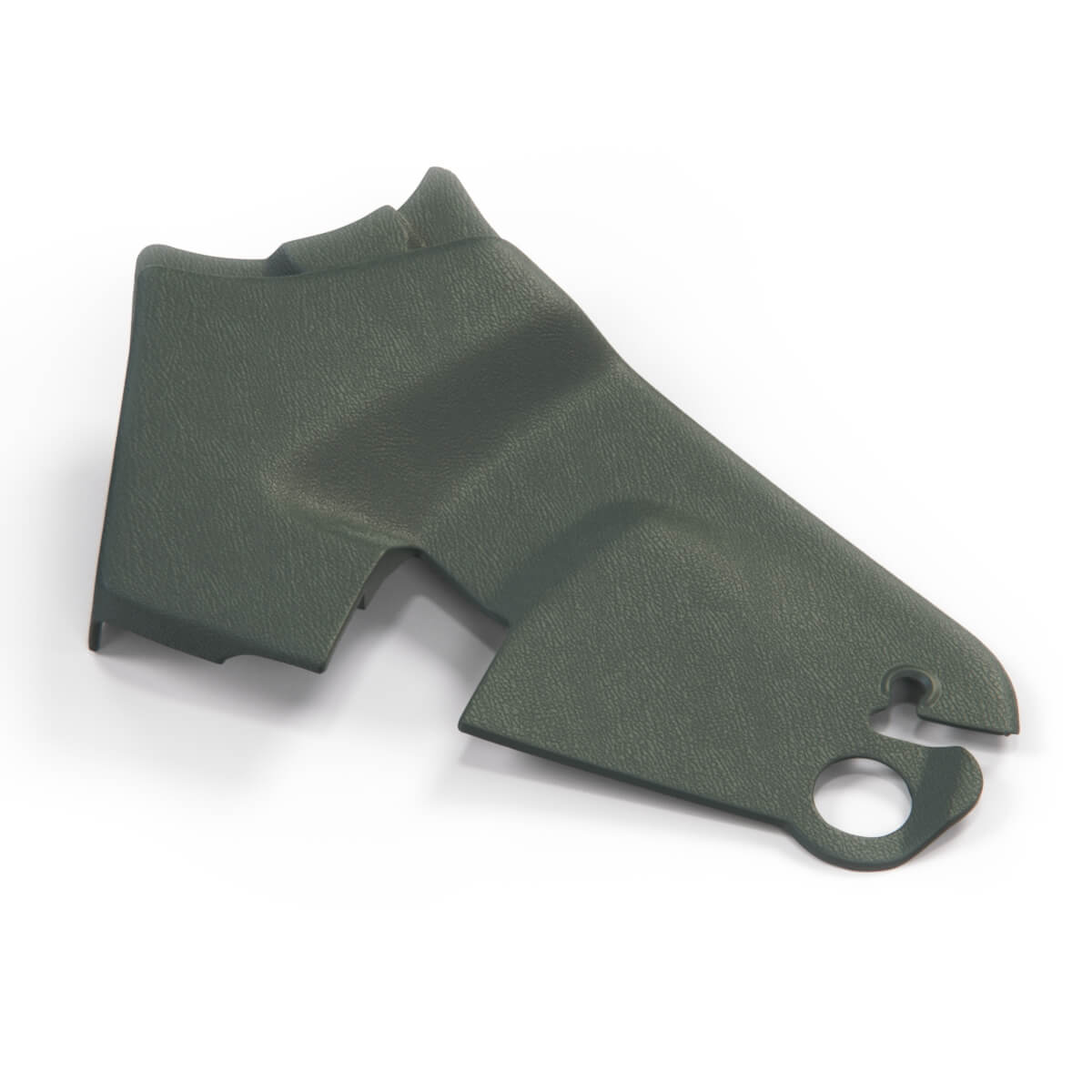 Mercedes W126 USA Front Seat Recline Adjustment Inner Abdeckung Verkleidung links/rechts A1269181930 / A1269180830