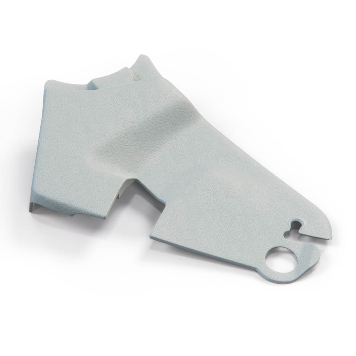 Mercedes W126 USA Front Seat Recline Adjustment Inner Abdeckung Verkleidung links/rechts A1269181930 / A1269180830