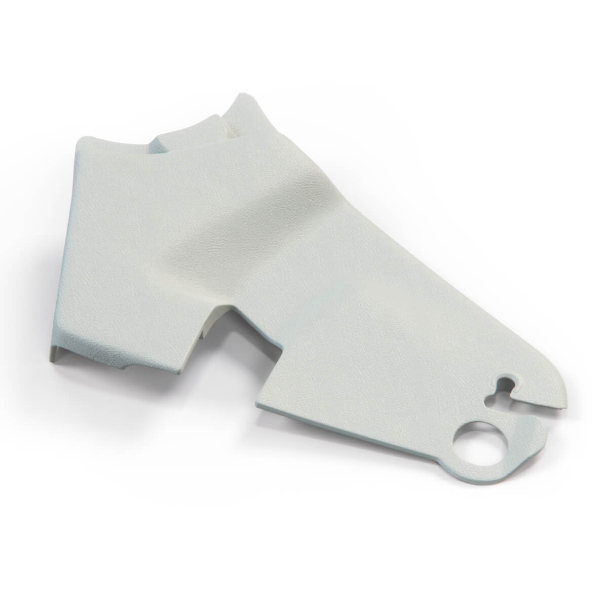 Mercedes W126 USA Front Seat Recline Adjustment Inner Abdeckung Verkleidung links/rechts A1269181930 / A1269180830