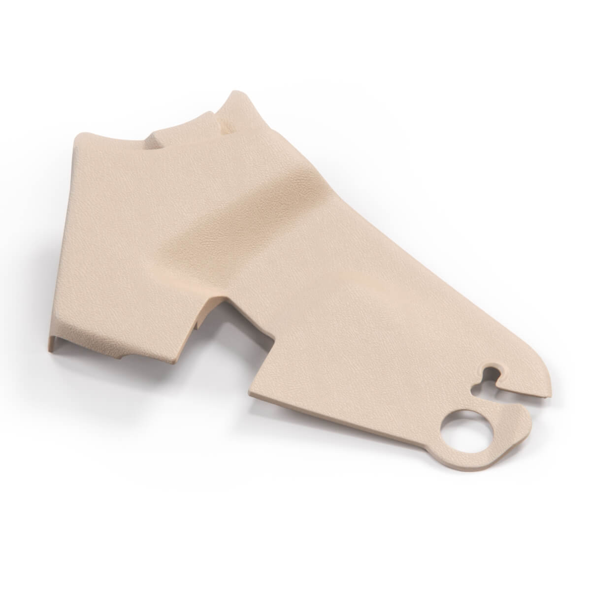 Mercedes W126 USA Front Seat Recline Adjustment Inner Abdeckung Verkleidung links/rechts A1269181930 / A1269180830
