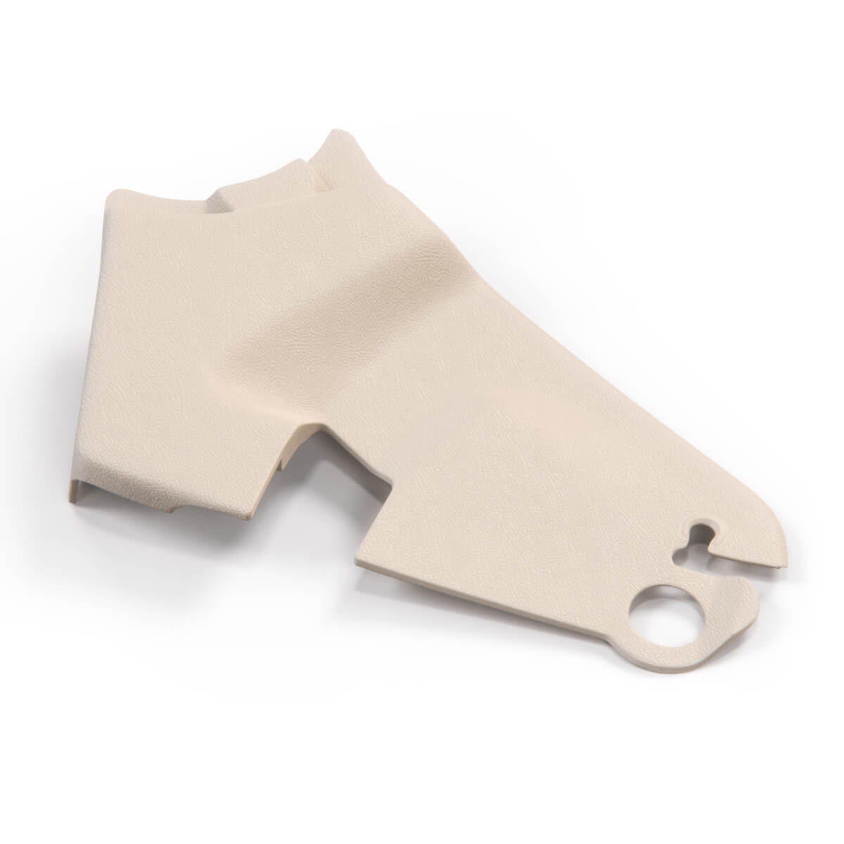 Mercedes W126 USA Front Seat Recline Adjustment Inner Abdeckung Verkleidung links/rechts A1269181930 / A1269180830