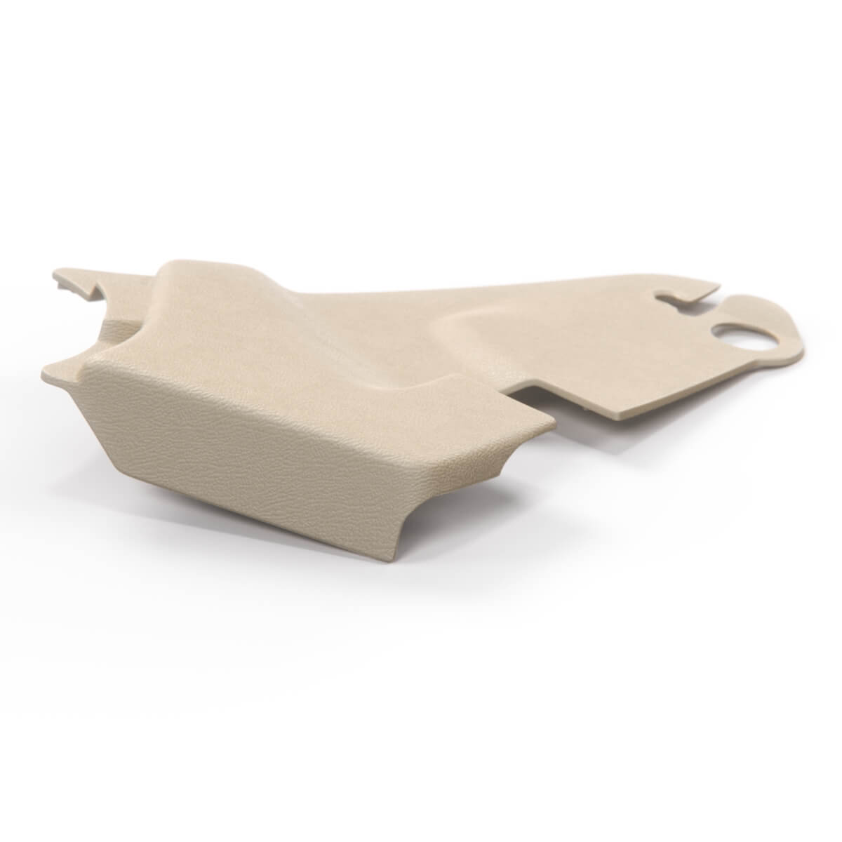 Mercedes W126 USA Front Seat Recline Adjustment Inner Abdeckung Verkleidung links/rechts A1269181930 / A1269180830