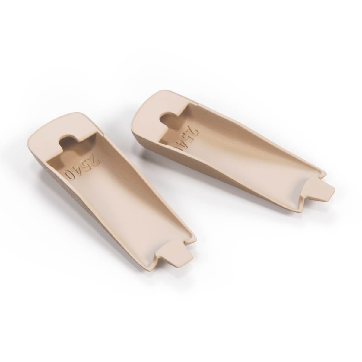 Mercedes W126 / W460 / W461 Window Crank Handle Decoration Verkleidung Set Of 2 A1267680036
