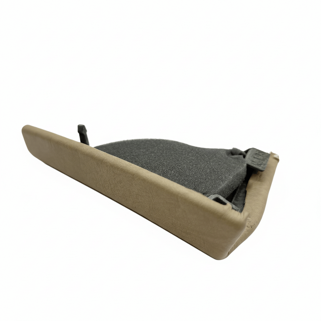 Mercedes W140 Inner Mirror Leather Abdeckung Verkleidung links/rechts A1407202311 / A1407202411