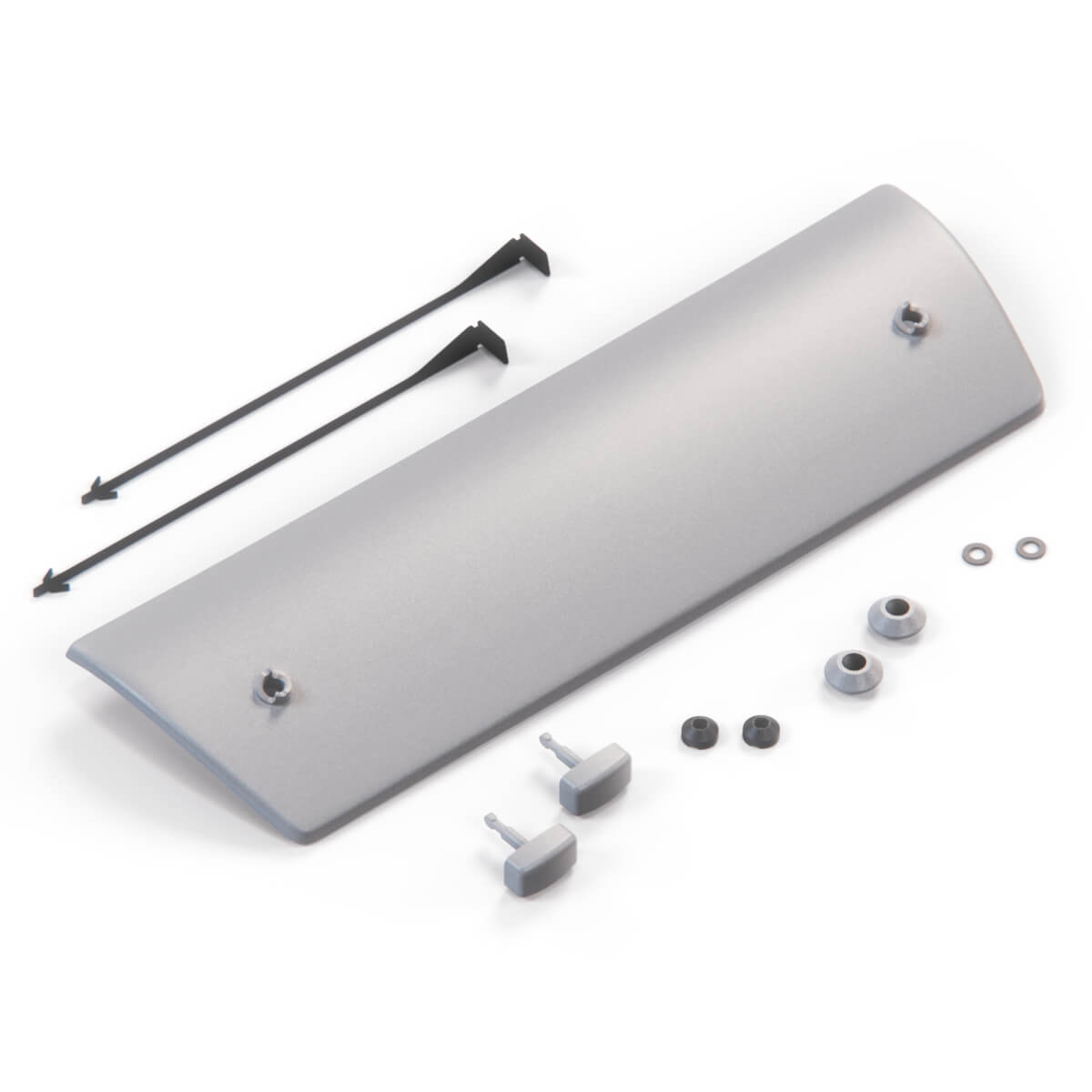 Mercedes W140 Rear Bumper Trailer Hitch Abdeckung Verkleidung Primed A1408800024