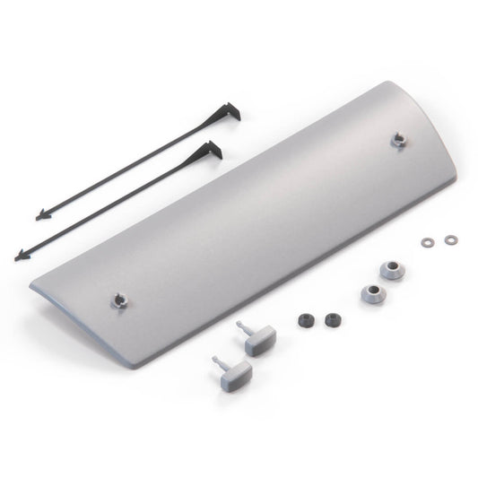 Mercedes W140 Rear Bumper Trailer Hitch Abdeckung Verkleidung Primed A1408800024