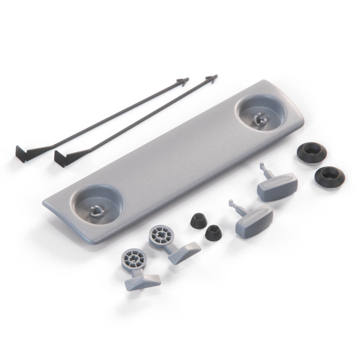 Mercedes W140 Rear Bumper Trailer Hitch Abdeckung Verkleidung Primed A1408850223