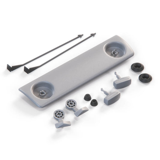 Mercedes W140 Rear Bumper Trailer Hitch Abdeckung Verkleidung Primed A1408850223