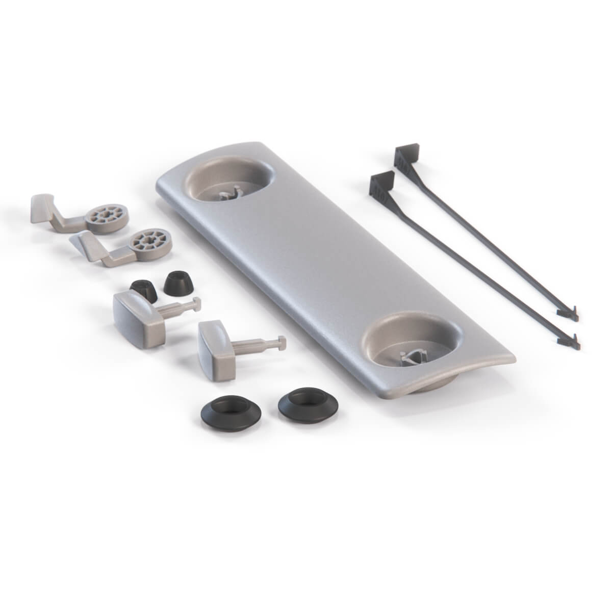 Mercedes W140 Rear Bumper Trailer Hitch Abdeckung Verkleidung Primed A1408850223